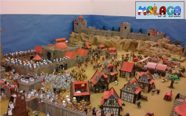 La Conquista de Antequera por los Clicks de Playmobil